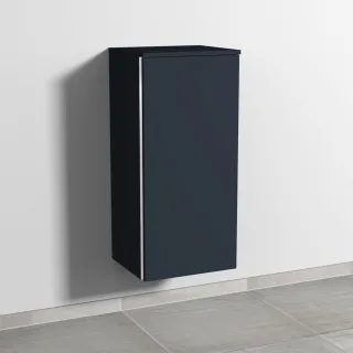 Sanipa 3way Mittelschrank mit 1 Tür, Marine-Matt, BP1231R BP1231R