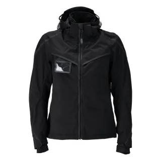 MASCOT Damen Hard Shell Jacke CUSTOMIZED Schwarz XXL - 22011-657-09-XXL