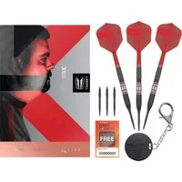 TARGET DARTS Dartpfeil Gabriel Clemens 95K Steel Tip Swiss Point Darts, 95% Wolfram, 22G