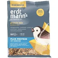 Erdtmann Protein-Mix PLUS 800 g im Standbeutel, für: Vogel