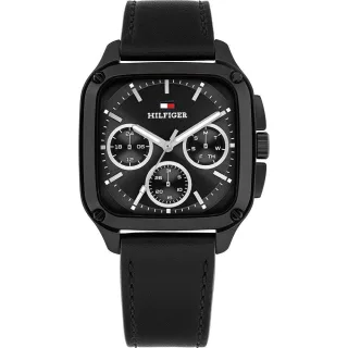 Tommy Hilfiger Herald Schwarz Herren Armbanduhr 1792220