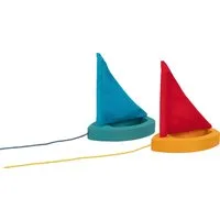 goki Steckspielzeug goki evolution Pfützenschiffchen 1 Stk.