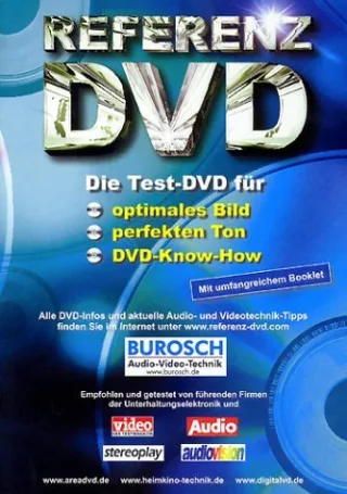 Referenz DVD - Die Test-DVD