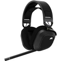 Corsair HS80 RGB Wireless Gaming Headset PS5 PS4 PC Mac Over Ear Gaming-Headset (Dolby Atmos, Flip-to-Mute)