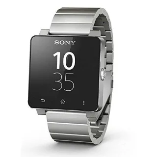 Sony SmartWatch 2 [Metall-Armband] silber