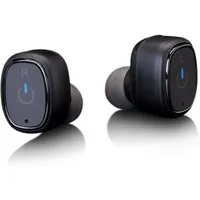 Lenco EPB-440BK In-Ear-Kopfhörer (Bluetooth, TWS Bluetooth, 9h Akku, Mikrofon inkl. Power Docking & USB-Ladekabel)