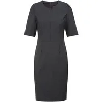 GREIFF Etuikleid Greiff Corporate Kleid PREMIUM Damen OEKO TEX® Anthrazit