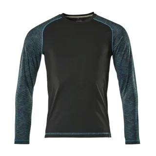 MASCOT Langarmshirt Schwarz M - 17281-944-09-M