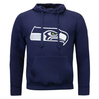 Fanatiker Seattle Seahawks Herren Navy Hoodie