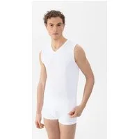 Mey Unterziehshirt Mey Herren Muskel-Shirt Serie Comfort Cotton Uni (1-St)
