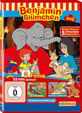 Benjamin Blümchen - Der Geheimgang / Die kleinen Schildkröten [DVD] [2007]