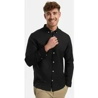 Kronstadt Langarmhemd Herren KSJohan Oxford Herrenhemd Langarm