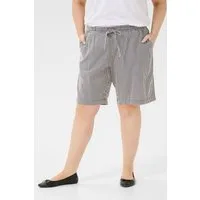 KAFFE Curve Shorts Shorts KCnana Große Größen
