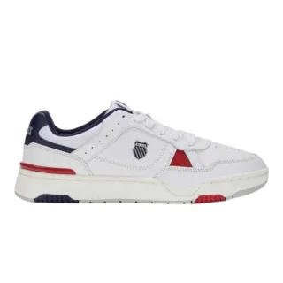 K-Swiss - "Match Pro Lth" Sneaker für Herren, Leder (Weiß)