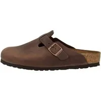 Birkenstock Boston Geöltes Nubukleder normal Unisex Erwachsene Clog Sandalen, Hausschuhe, Pantoletten, Badeschuhe, Gartenschuhe