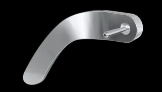 Graff Ametis Unterputz-Waschtischarmatur, mechanische Version, weiss 5102530