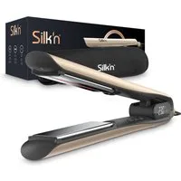 Silk'n Glätteisen SilkyStraight, mit Infrarot, Titanplatten, kurze Aufheizzeit