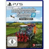 Landwirtschafts-Simulator 22 PS-5 Premium Playstation 5