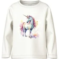 Name It Langarmshirt NMFVOTEA LS NREG TOP mit tollen Tiermotiven