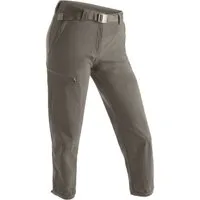 Maier Sports Funktionshose Lulaka 7/8 Damen Wanderhose, atmungsaktive und elastische Outdoor-Hose