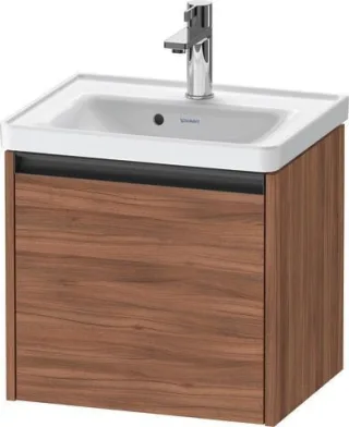 Duravit Ketho.2 Waschtischunterbau wandhängend Nussbaum Matt 484x375x440 mm - K25080079790000 K25080079790000