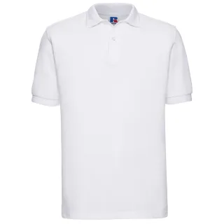Russell - Poloshirt Strapazierfähig für Herren (Weiß)