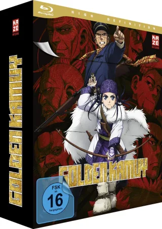 Golden Kamuy - Vol. 1 - [Blu-ray] - Limited Edition + Sammelschuber