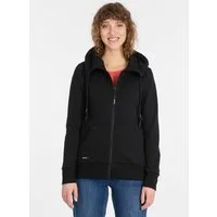 Ragwear Kapuzensweatjacke Damen Neskia Zip