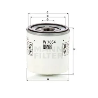 Mann ?lfilter Ford Edge Ford Focus Galaxy Kuga Mondeo S-Max 2,0