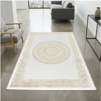 Carpetia Designteppich Dekorative Muster, rechteckig, Höhe: 8 mm, pflegeleicht, weich