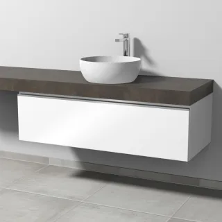 Sanipa Waschtischunterbau mit Auszug 2morrow (L2326) 340x1200x520 Weiß-Glanz, L232678 L232678