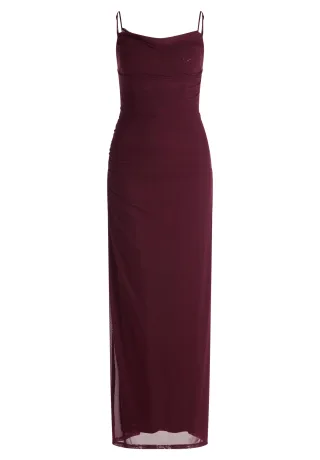 VM by Vera Mont - Abendkleid wild ruby - Gr. - 34