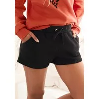 LASCANA Sweatshorts Lounge-/Relaxshorts mit Bindeband, Loungewear
