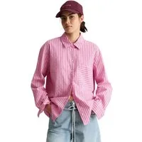 Marc O'Polo DENIM Langarmbluse aus Organic Cotton Lyocell-Mix