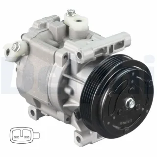Delphi Klimakompressor Abarth Fiat Ford Lancia