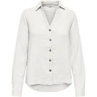 ONLY Langarmbluse ONLTHYRA LIFE L/S REGULAR SHIRT NOOS WVN