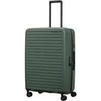 Samsonite Hartschalen-Trolley RESTACKD, verschiedene Größen und Farben, 4 Rollen, für Urlaub, Reise, Ferien und Geschäftsreise, mit Volumenerweiterung