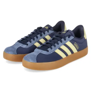 Adidas Sneaker VL Court 3.0  Blau - Gr. 40 2/3 -  Textil