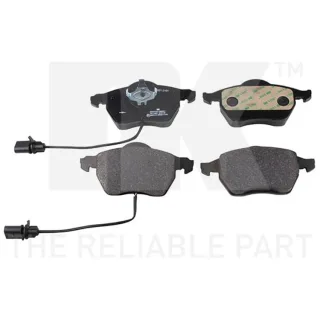 NK Bremsbel?ge vorne Audi A4 A6 Seat Exeo Skoda Superb VW Passat
