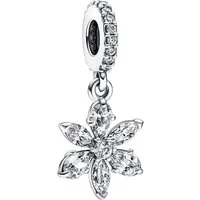 Pandora Charm Blume 792382C01*, Zirkonia, Blume, Sterling Silber