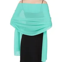 Cachito Modeschal Eleganter Damen Schal – Weiche Stola, (1-St), für Abendkleider, Hochzeiten & festliche Anlässe