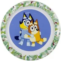 Bluey Brotteller Kinder Teller Mikrowellengeeignet für zu Hause