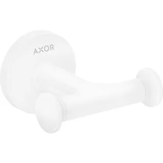 hansgrohe Axor Handtuckhaken 42812700 doppelt, Wandmontage, mattweiß
