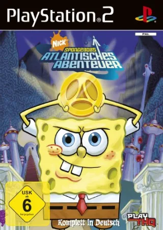 SpongeBob's Atlantisches Abenteuer [für PlayStation2]