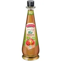 Hengstenberg Essig, Hengstenberg Bio Apfelessig naturtrüb 5 Prozent Säure Flasche 500ml