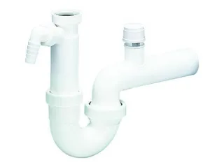 Dallmer Röhren-Siphon 100/1 SLR, mit Rohrbelüfter, 1 1/2" x DN 50, 021229 021229