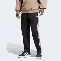 adidas Sportswear Sporthose ESSENTIALS 3-STREIFEN, FRENCH TERRY, SCHMAL ZULAUFEND, BÜNDCHEN
