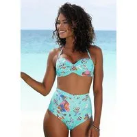 Sunseeker Highwaist-Bikini-Hose Jam höher geschnittene Form