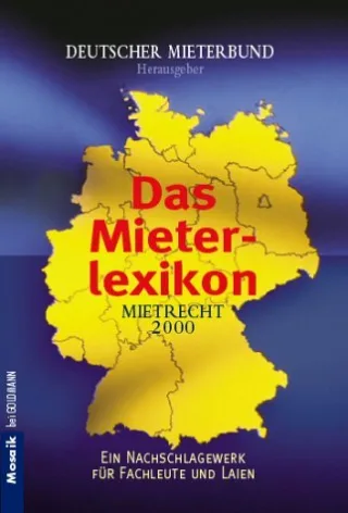 Das Mieterlexikon Mietrecht 2000
