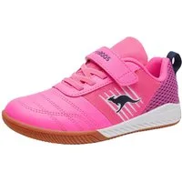 KangaROOS K5-SUPER COURT EV Hallenschuh Indoor Sportschuhe für Kinder und Jugendliche, mit Klettverschluss
